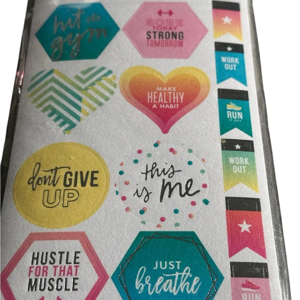 The Happy Planner Colorful Washi Sticker Set